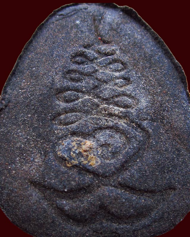 พระปิดตาจัมโบ้ รุ่นสร้างศาลา หลวงปู่บัว ถามโก วัดศรีบุรพาราม (เกาะตะเคียน) จ.ตราด ปี พ.ศ. ๒๕๓๙