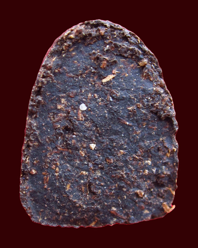 พระปิดตารุ่นแรก เนื้อหยาบ (นิยม) หลวงปู่บัว ถามโก วัดศรีบุรพาราม (เกาะตะเคียน) จ.ตราด ปี ๒๕๒๓