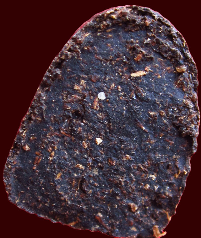 พระปิดตารุ่นแรก เนื้อหยาบ (นิยม) หลวงปู่บัว ถามโก วัดศรีบุรพาราม (เกาะตะเคียน) จ.ตราด ปี ๒๕๒๓