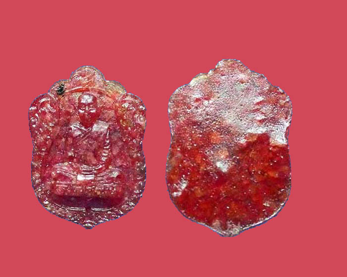 @^-^@หลวงปู่คำพันธ์ วัดธาตุมหาชัย รุ่นอธิษฐานบารมี เนื้อหยก@^-^@