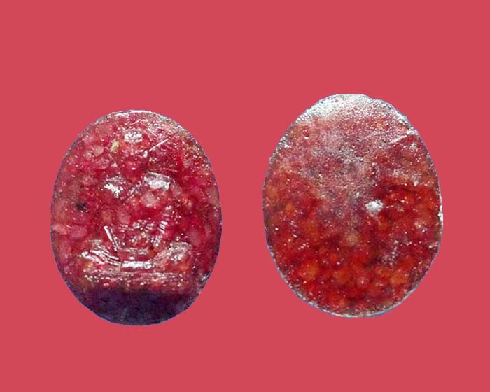 @^-^@หลวงปู่คำพันธ์ วัดธาตุมหาชัย รุ่นอธิษฐานบารมี เนื้อหยก@^-^@