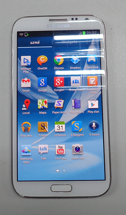 Samsung NOTE2 สวยๆมาแล้วครับ