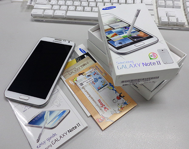 Samsung NOTE2 สวยๆมาแล้วครับ