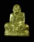 รูปเหมือนปั้มรุ่นแรก หลวงปู่อ่อนสา สุขกาโร วัดประชาชุมพลพัฒนาราม จ. อุดรธานี ปี ๒๕๔๑ 