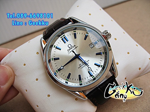 นาฬิกา Omega ออโตเมติก สายหนัง