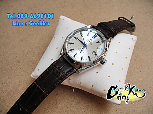นาฬิกา Omega ออโตเมติก สายหนัง