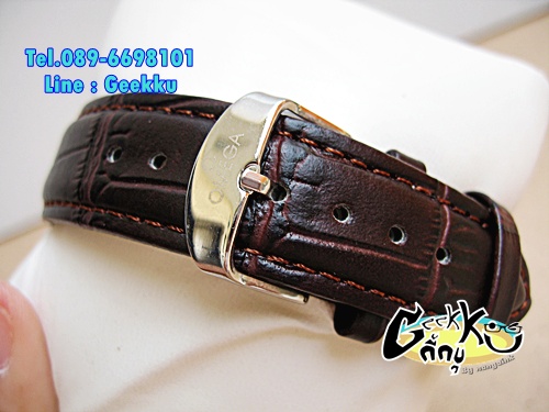 นาฬิกา Omega ออโตเมติก สายหนัง