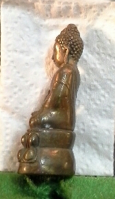 หลวงพ่ออุ้น พระกริ่งวัชรมหาบารมีเนื้อทองเหลืองเลข๒๒๒