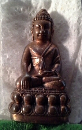 หลวงพ่ออุ้น พระกริ่งวัชรมหาบารมีเนื้อทองแดงเลข๑๑๑(จาก๒๐๘)