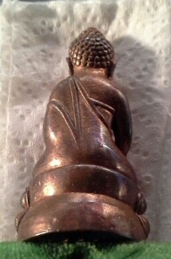 หลวงพ่ออุ้น พระกริ่งวัชรมหาบารมีเนื้อทองแดงเลข๑๑๑(จาก๒๐๘)