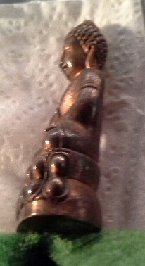 หลวงพ่ออุ้น พระกริ่งวัชรมหาบารมีเนื้อทองแดงเลข๑๑๑(จาก๒๐๘)