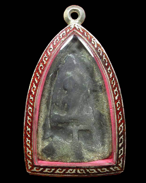 พระสุพรรณหลังผาล