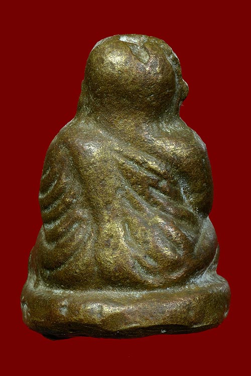 รูปหล่อหลวงพ่อเงิน พิมพ์ขี้ตา วัดใหม่คำวัน 