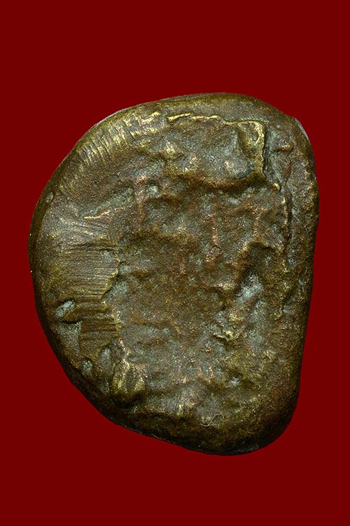 รูปหล่อหลวงพ่อเงิน พิมพ์ขี้ตา วัดใหม่คำวัน 