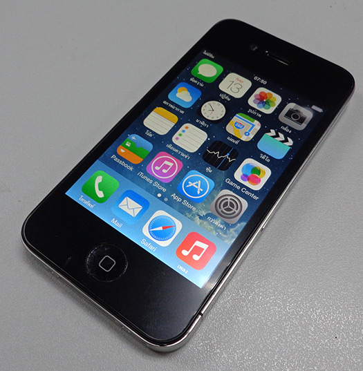 iPhone 4 ของแท้ 16GB Black สวยๆเลยครับ