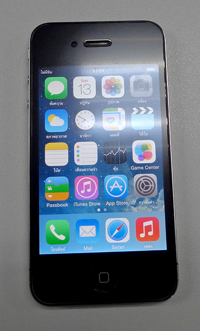 iPhone 4 ของแท้ 16GB Black สวยๆเลยครับ