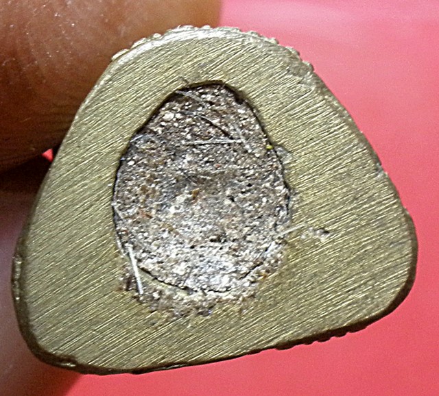 รูปหล่อหลวงพ่อเปิ่นวัดบางพระ ก้นอุดเกศา