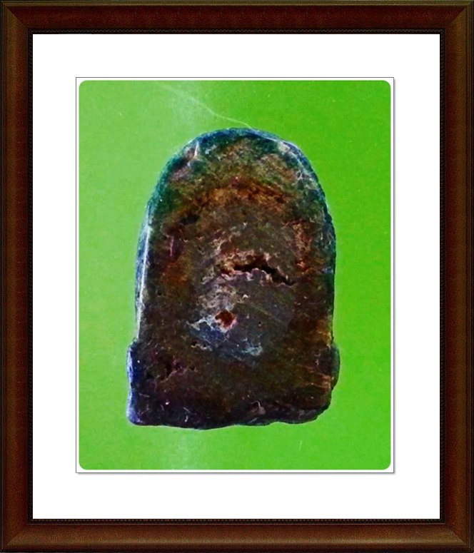  เหรียญหล่อพิมพ์ซุ้มกอ หรือพระโสฬส ปี 2485 พ่อท่านเส้ง วัดแหลมทราย จ.สงขลา