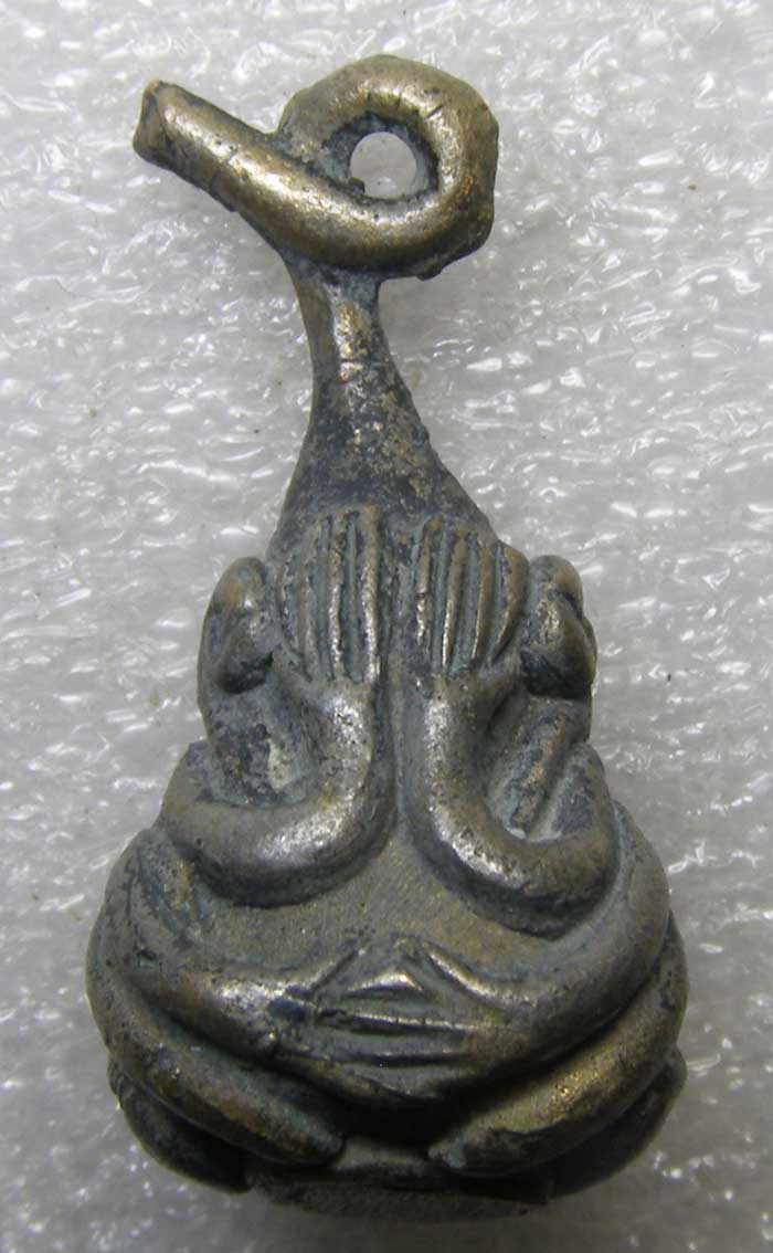 ปิดตาคอน้ำเต้า หลวงพ่อแช่ม วัดดอนยายหอม นครปฐม