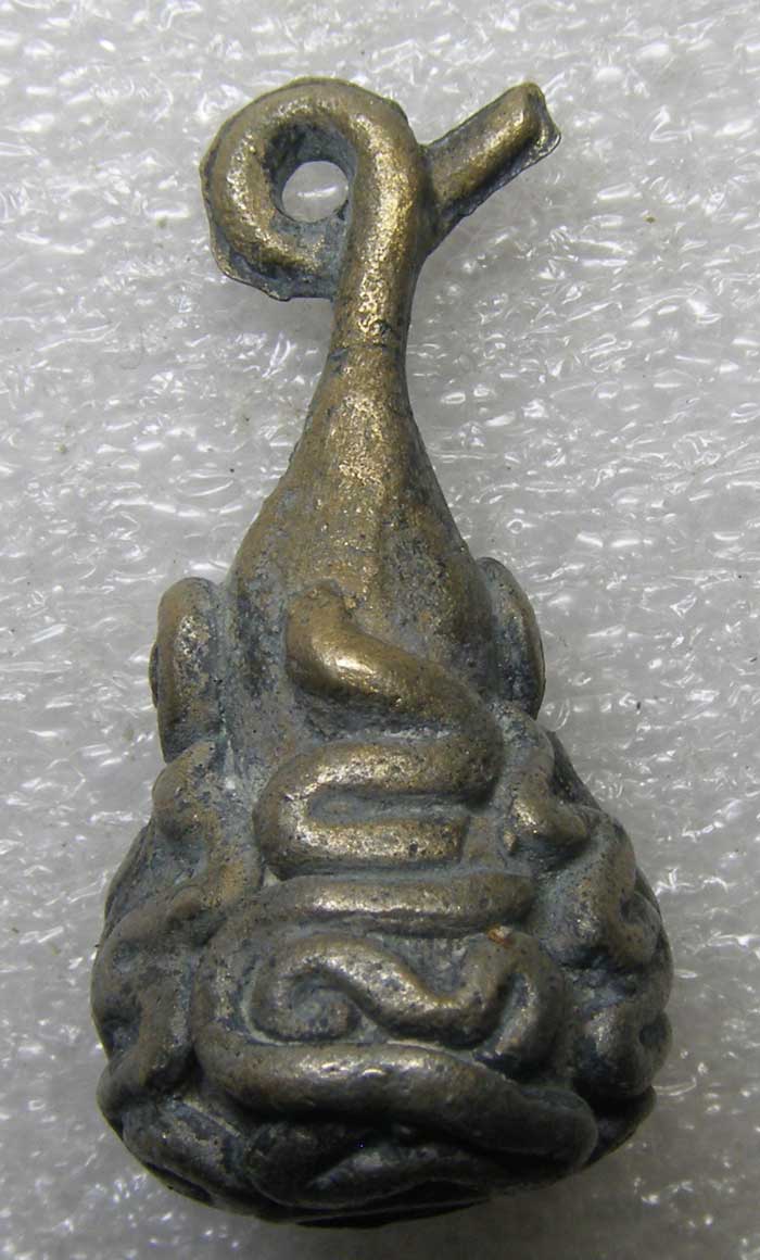 ปิดตาคอน้ำเต้า หลวงพ่อแช่ม วัดดอนยายหอม นครปฐม