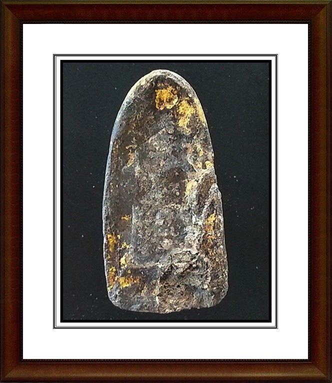 พระแผงตัด กรุราษฏร์บูรณะ จ.อยุธยา