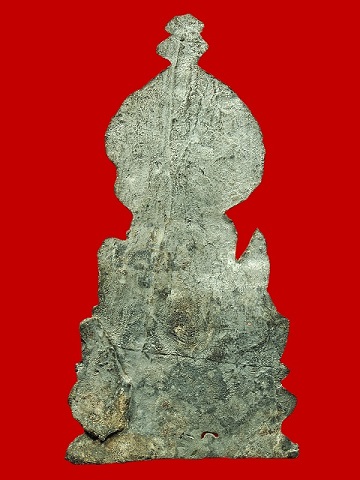 พระซุ้มปรกโพธิ์ กรุวัดราชบูรณะ เนื้อชินเงิน จ.อยุธยา มาพร้อมบัตรรับรองครับ