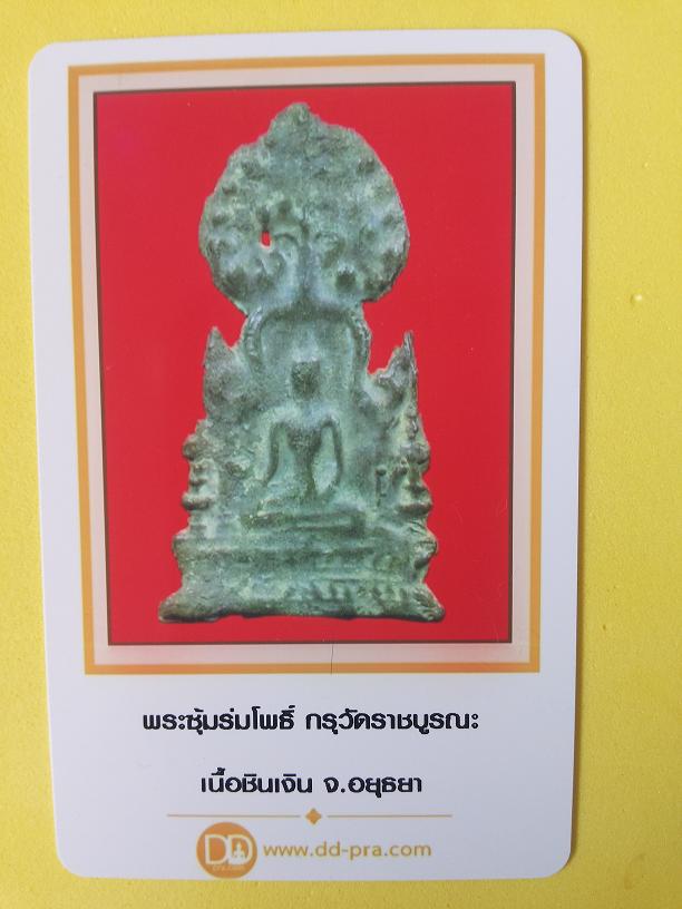 บัตรรับประกันพระแท้