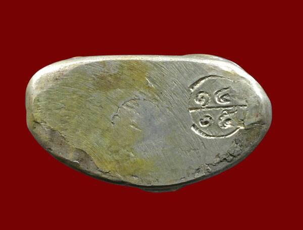 หลวงพ่อเงิน บางคลาน ปี15 วัดดงมูลเหล็ก พิมพ์ฐานรักบี้-ตอกโค๊ต