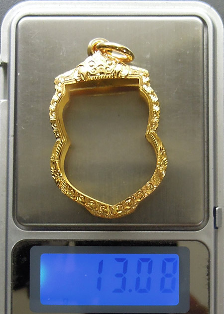 ตลับทองคำ ยกซุ้มบน+ล่าง มือ1ใส่เหรียญเสมารุ่น3, พุฒซ้อน, เลื่อนสมณศักดิ์, หัวโต หลวงปู่ทวด วัดช้างให