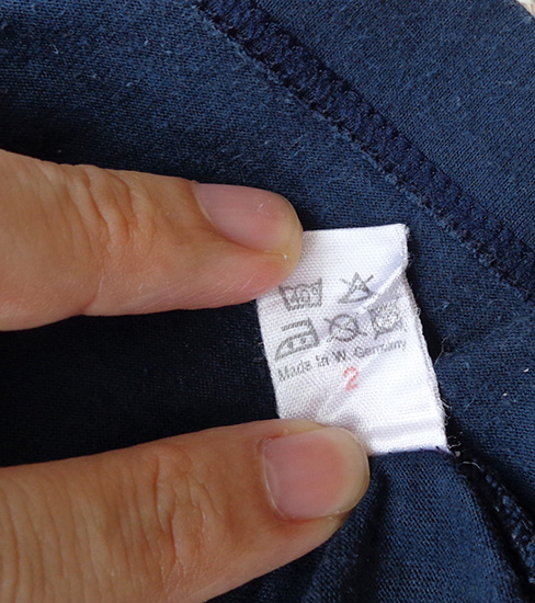 เสื้อ KATHLEEN MADDEN แบรนด์ดัง NEW YORK ' USA เบอร์ L ตัวนี้ made in GERMANY ครับ