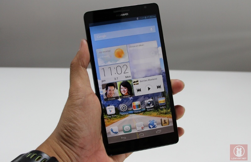 Huawei  Ascend Mate 6.1 สภาพสวยมาก ใช้งานปกติ ไม่ตก ไม่ซ่อม ยกกล่อง (อุปกรณ์บางชิ้นยังไม่ได้ใช้งาน)