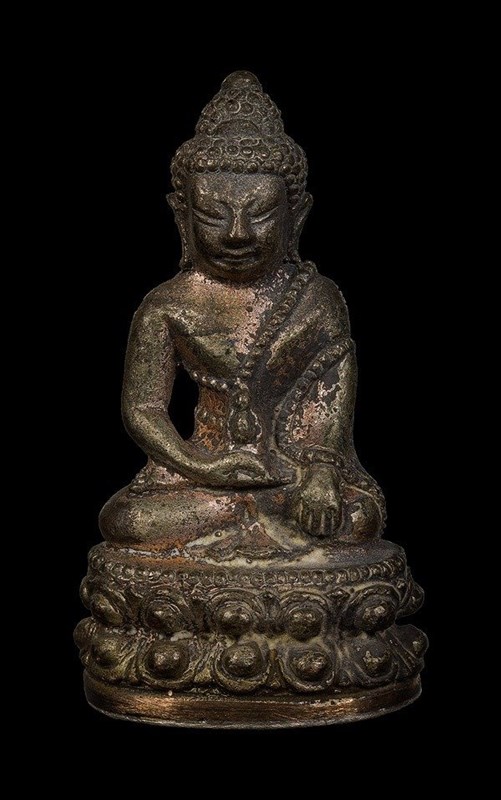 พระกริ่งชินบัญชรเพชรกลับ ญสส นวะก้นเงิน เลข 594