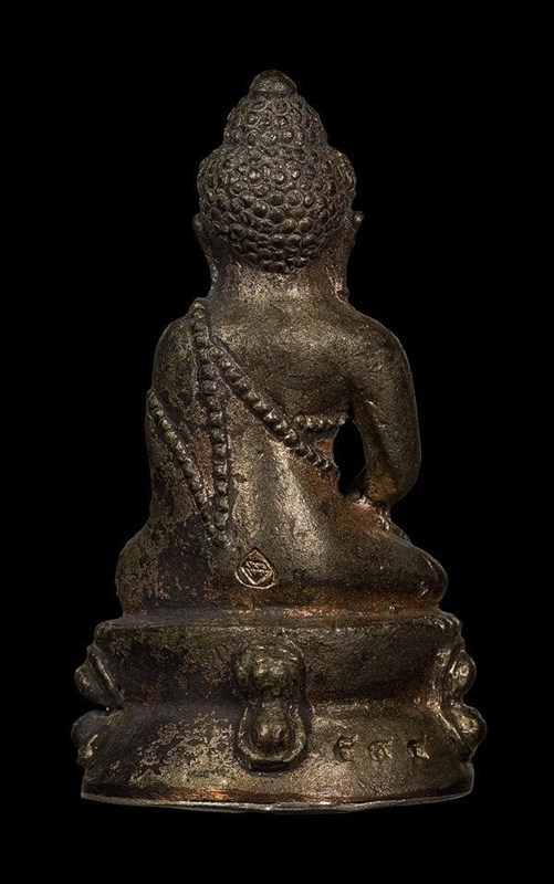 พระกริ่งชินบัญชรเพชรกลับ ญสส นวะก้นเงิน เลข 594