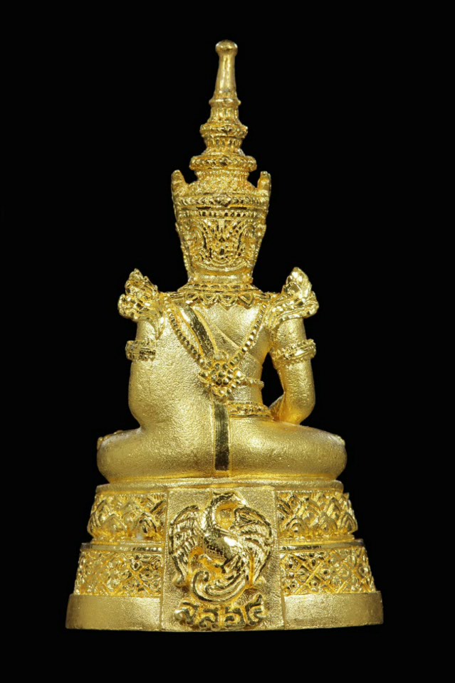 พระแก้วมรกตสรรพสามิตทองคำ