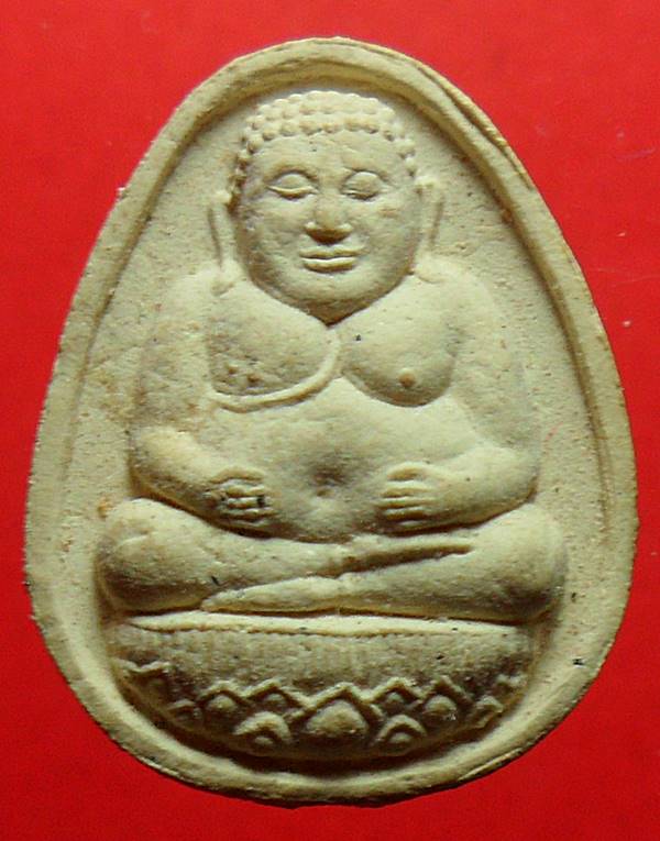 รูปเหมือนใบโพธิ์รุ่นพิเศษ+พระสังกัจจายน์เนื้อผง หลวงพ่อฮวด วัดดอนโพธิ์ทอง สุพรรณบุรี เคาะเดียว