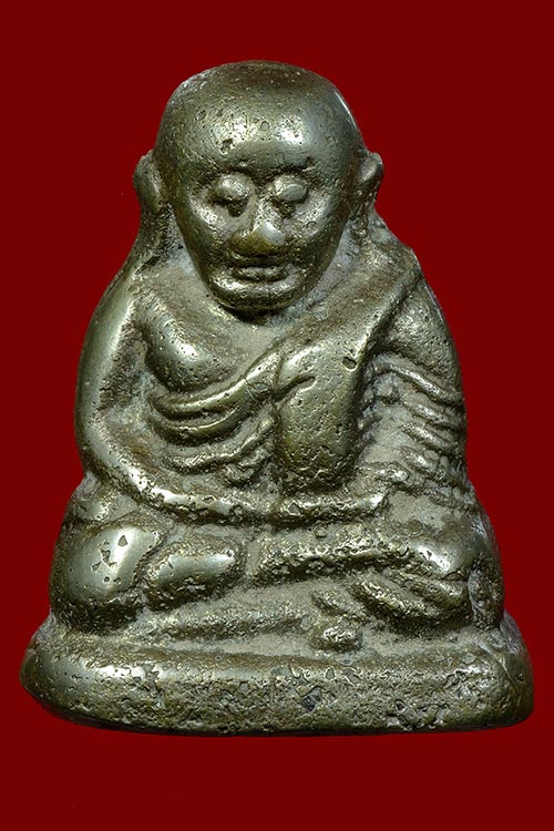 รูปหล่อหลวงพ่อเงิน พิมพ์ขี้ตา วัดทุ่งน้อย