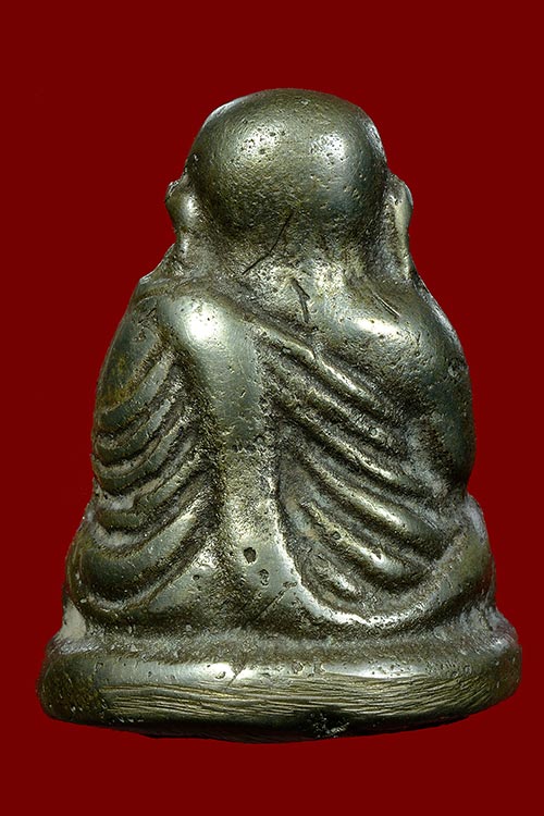 รูปหล่อหลวงพ่อเงิน พิมพ์ขี้ตา วัดทุ่งน้อย