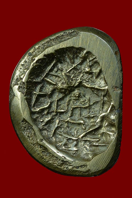 รูปหล่อหลวงพ่อเงิน พิมพ์ขี้ตา วัดทุ่งน้อย