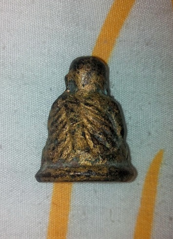 รูปหล่อหลวงพ่อเงิน ปืนแตกเศียรโต รับประกันความแท้ครับ