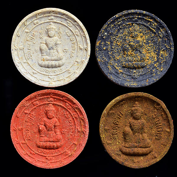 เม็ดกระดุม พระอุดมโชค รุ่นปฐมกษัตริย์ ศรีวิชัย-สุวรรณภูมิ (ผู้พิทักษ์ทะเลใต้)