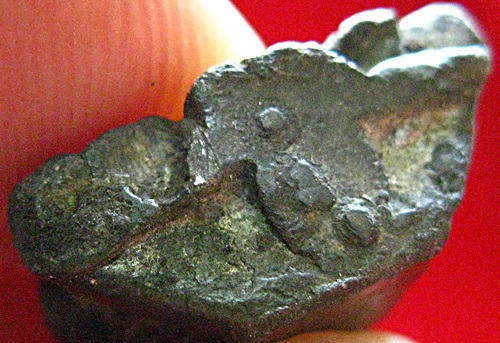 พระกรุวัดเลียบ พิมพ์พระประทาน เนื้อชินตะกั่ว สวยน่าใช้ครับ