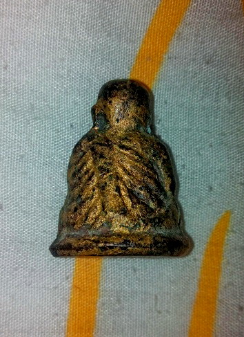 รูปหล่อหลวงพ่อเงิน ปืนแตกเศียรโต รับประกันความแท้ครับ