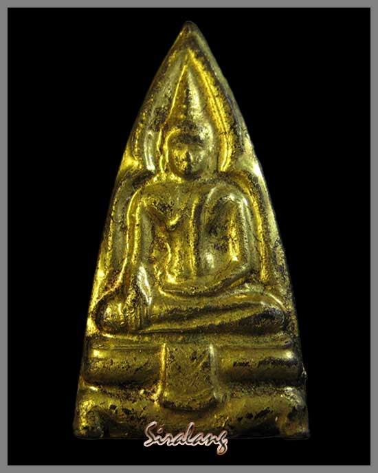 พระพุทธฐานผ้าทิพย์ หลวงพ่อยุ้ย บางกะปิ