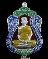 เหรียญหลวงพ่อรวย วัดตะโก เนื้อเงินลงยา รุ่นมงคลบารมี