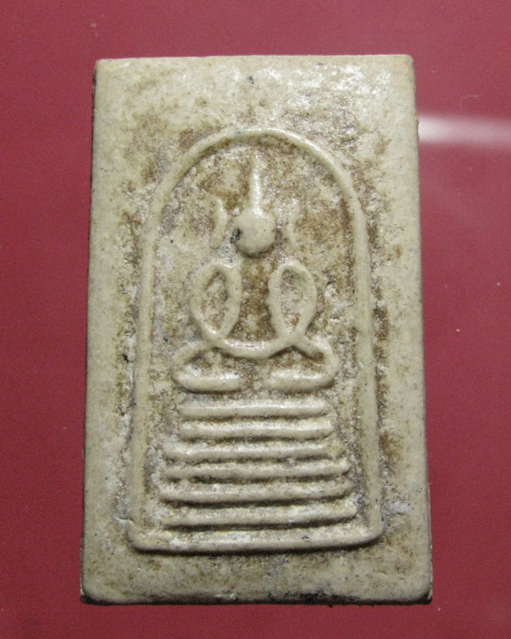 พระผงสมเด็จ หลัง ฆ. หลวงพ่อครื้น วัดสังโฆ จ.สุพรรณบุรี(500)