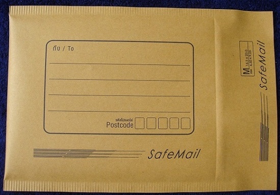 @@ซองกันกระแทก SafeMail เคลือบลามิเนตชนิดพิเศษ อย่างดี จำนวน 50 ซอง ราคาเบา ๆ@ 