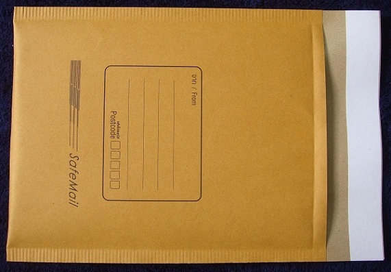 @@ซองกันกระแทก SafeMail เคลือบลามิเนตชนิดพิเศษ อย่างดี จำนวน 50 ซอง ราคาเบา ๆ@ 