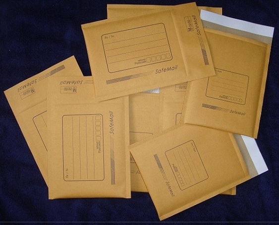 @@ซองกันกระแทก SafeMail เคลือบลามิเนตชนิดพิเศษ อย่างดี จำนวน 50 ซอง ราคาเบา ๆ@ 