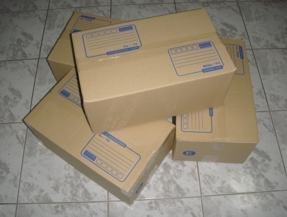 ***300 บาทส่งฟรี ทั่วไทย **กล่อง ลายการ์ตูน ขอบคุณ ลูกค้า น่ารัก ๆ Design สวยงาม น่าใช้ 5