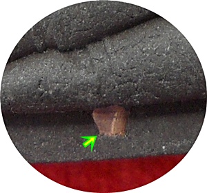 แรงสุดๆ***พระปิดตาปลดหนี้เนื้อผงใบลานฝังตะกรุดทองแดง หลวงปู่บัว ถามโก # ๗๒๙ "รุ่น เพชรกลับ ญสส." 